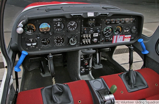 Flight test: GROB 109A - Pilot